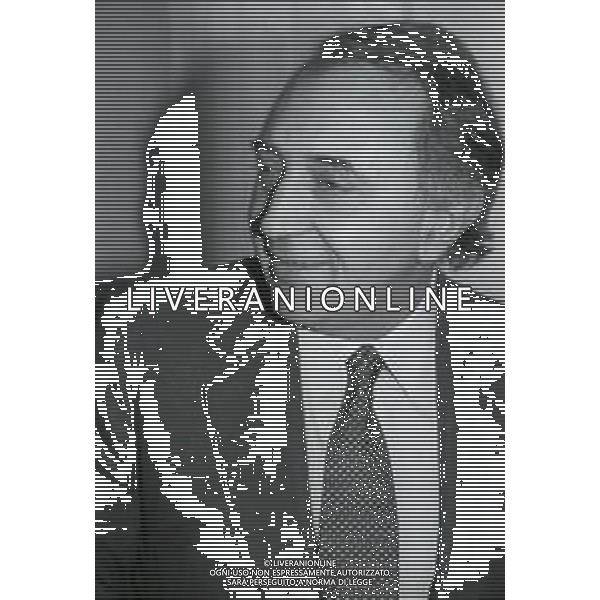 1987 MILANO LEGA CALCIO VIA FILIPPETTI RIUNIONE PRESIDENTI CALCIO NELLA FOTO CORRADO FERLAINO AG ALDO LIVERANI SAS