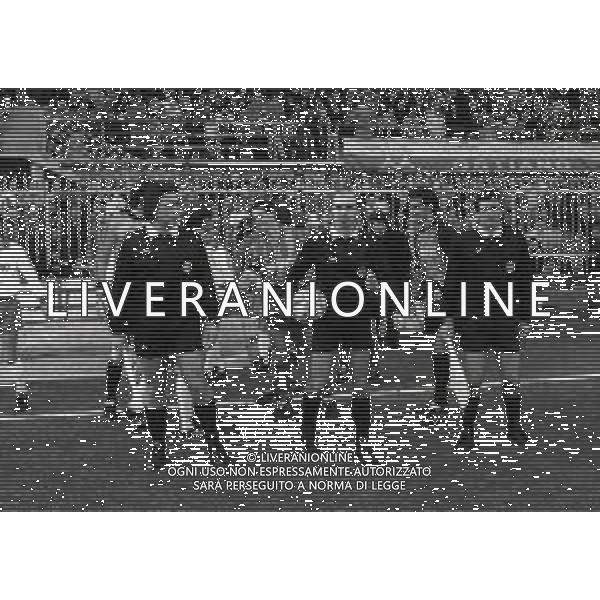 24-01-1988 CREMONA CAMPIONATO DI CALCIO SERIE B CREMONESE-TRIESTINA 1-0 NELLA FOTO ARBITRO GIAN CARLO DAL FORNO AG ALDO LIVERANI SAS