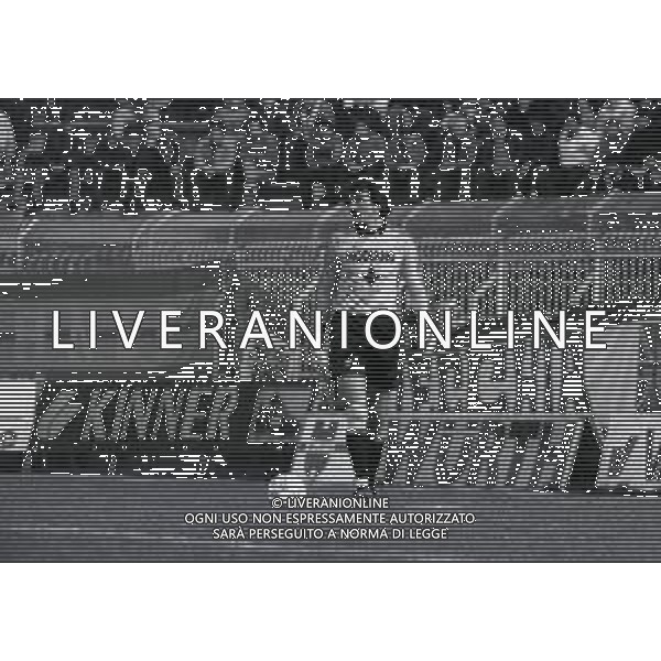 24-01-1988 CREMONA CAMPIONATO DI CALCIO SERIE B CREMONESE-TRIESTINA 1-0 NELLA FOTO RINO GANDINI AG ALDO LIVERANI SAS