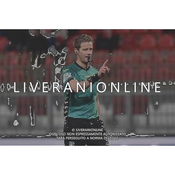 TVRG l\'arbitro Daniele Chiffi di Padova Monza vs Sampdoria Monza 06-02-2023 U-Power Stadium Campionato Serie A TIM - 21a giornata foto Roberto Garavaglia/ag. Aldo Liverani sas / AGENZIA ALDO LIVERANI SAS