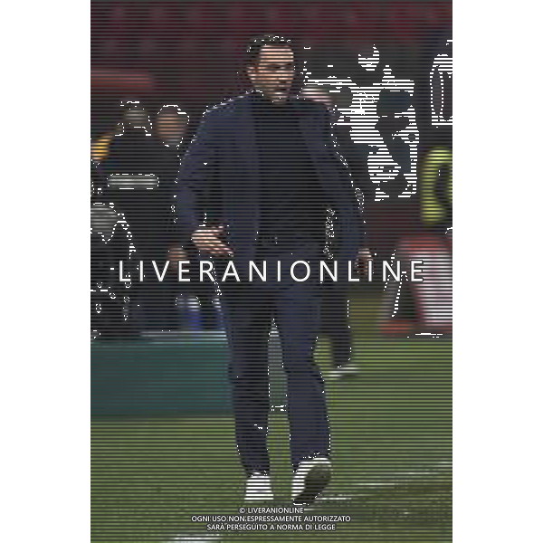 TVRG Raffaele Palladino allenatore Monza Monza vs Sampdoria Monza 06-02-2023 U-Power Stadium Campionato Serie A TIM - 21a giornata foto Roberto Garavaglia/ag. Aldo Liverani sas / AGENZIA ALDO LIVERANI SAS