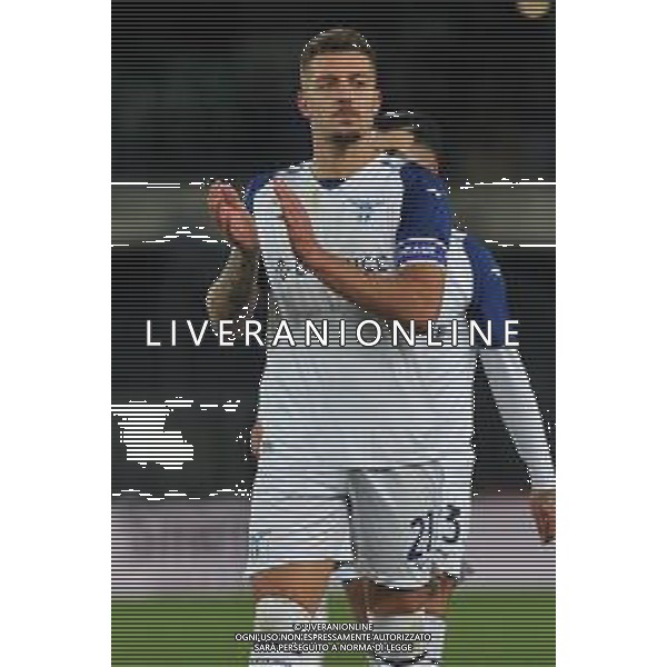 H.Verona vs Lazio Campionato Serie A TIM - 21 Giornata - Stadio Bentegodi - Verona 06-02-2023 nella foto Sergej Milinkovic Savic ©Federico Gaetano / AGENZIA ALDO LIVERANI SAS