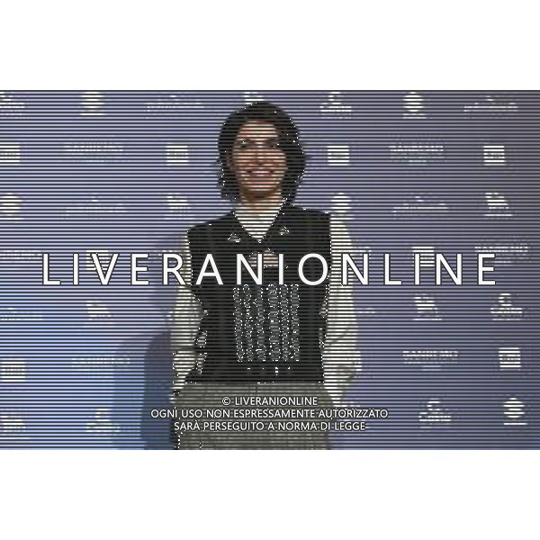 Giorgia Sanremo 2023 73mo Festival della Canzone Italiana Photocall del 7 febbraio Casino’ Municipale - Sanremo (IM) 07-02-2023 foto Roberto Garavaglia/ag. Aldo Liverani sas / AGENZIA ALDO LIVERANI SAS