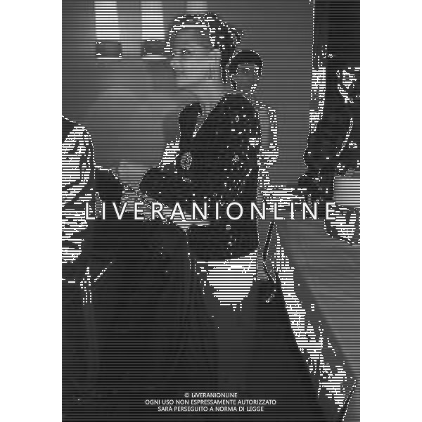 RETROSPETTIVA CLAUDIA CARDINALE ATTRICE NELLA FOTO NEL 1986 AG ALDO LIVERANI SAS