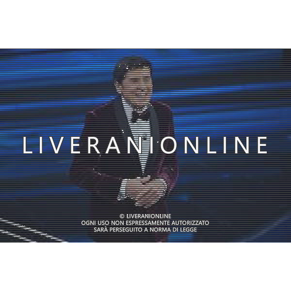 Gianni Morandi Sanremo 2023 73mo Festival della Canzone Italiana - Prima Serata Teatro Ariston - Sanremo (IM) 07-02-2023 foto Roberto Garavaglia/ag. Aldo Liverani sas / AGENZIA ALDO LIVERANI SAS