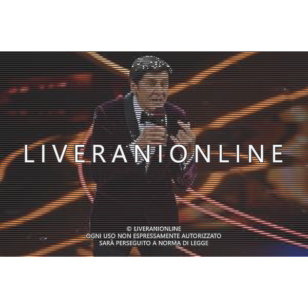 Gianni Morandi Sanremo 2023 73mo Festival della Canzone Italiana - Prima Serata Teatro Ariston - Sanremo (IM) 07-02-2023 foto Roberto Garavaglia/ag. Aldo Liverani sas / AGENZIA ALDO LIVERANI SAS