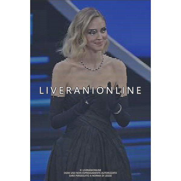 Chiara Ferragni Sanremo 2023 73mo Festival della Canzone Italiana - Prima Serata Teatro Ariston - Sanremo (IM) 07-02-2023 foto Roberto Garavaglia/ag. Aldo Liverani sas / AGENZIA ALDO LIVERANI SAS
