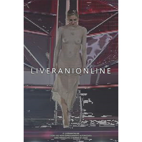 Chiara Ferragni Sanremo 2023 73mo Festival della Canzone Italiana - Prima Serata Teatro Ariston - Sanremo (IM) 07-02-2023 foto Roberto Garavaglia/ag. Aldo Liverani sas / AGENZIA ALDO LIVERANI SAS