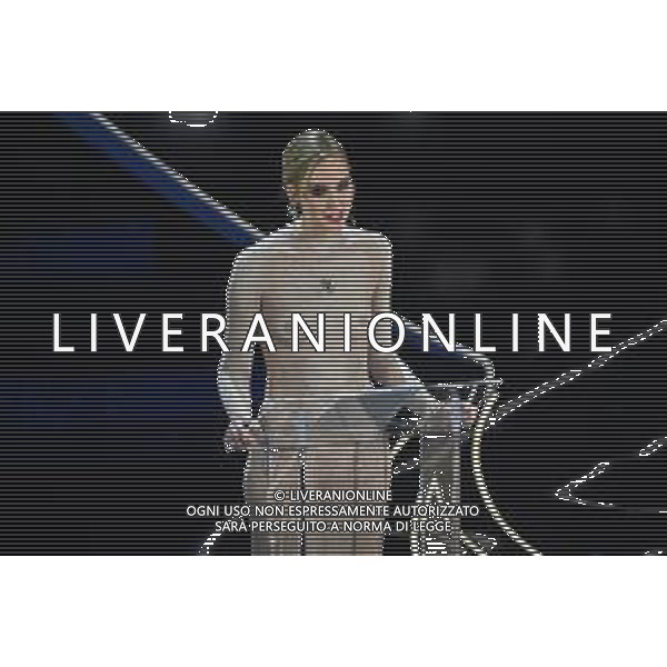 Chiara Ferragni Sanremo 2023 73mo Festival della Canzone Italiana - Prima Serata Teatro Ariston - Sanremo (IM) 07-02-2023 foto Roberto Garavaglia/ag. Aldo Liverani sas / AGENZIA ALDO LIVERANI SAS