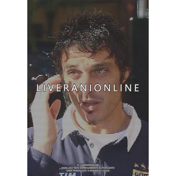 Coverciano 10/11/2005 Raduno della nazionale italiana di calcio nella foto massimo oddo ph gianni nucci/agenzia aldo liverani