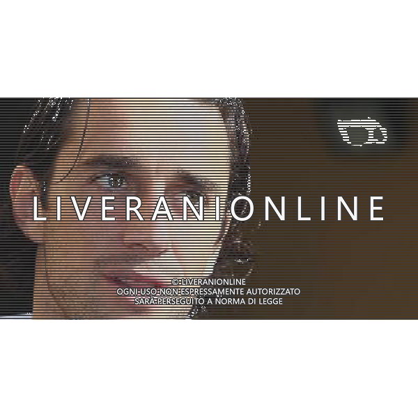 Coverciano 10/11/2005 Raduno della nazionale italiana di calcio nella foto Luca toni ph gianni nucci/agenzia aldo liverani