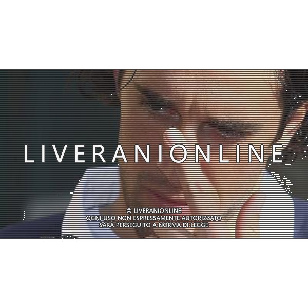 Coverciano 10/11/2005 Raduno della nazionale italiana di calcio nella foto Luca toni ph gianni nucci/agenzia aldo liverani