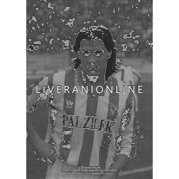 14-11-1993 VICENZA-CAMPIONATO DI CALCIO SERIE B VICENZA-PISA 2-2 NELLA FOTO ALADINO VALOTI AG ALDO LIVERANI SAS