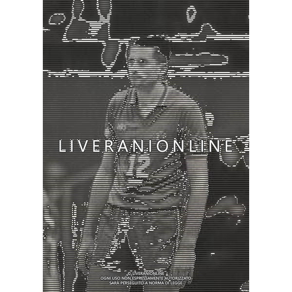 RETROSPETTIVA ANDREA LUCCHETTA VOLLEY NLLA FOTO ANDREALUCCHETTA NELL\'ANNO1994 AG ALDO LIVERANI SAS