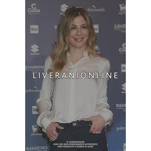 Francesca Fagnani Sanremo 2023 73mo Festival della Canzone Italiana Photocall del 8 febbraio Casino’ Municipale - Sanremo (IM) 08-02-2023 foto Roberto Garavaglia/ag. Aldo Liverani sas
