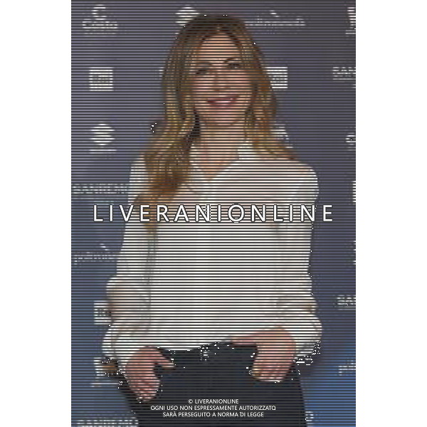 Francesca Fagnani Sanremo 2023 73mo Festival della Canzone Italiana Photocall del 8 febbraio Casino’ Municipale - Sanremo (IM) 08-02-2023 foto Roberto Garavaglia/ag. Aldo Liverani sas