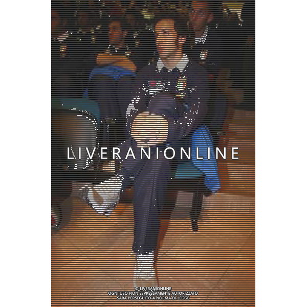 Coverciano 10/11/2005 Raduno della nazionale italiana di calcio nella foto alessandro Del Piero ph gianni nucci/agenzia aldo liverani