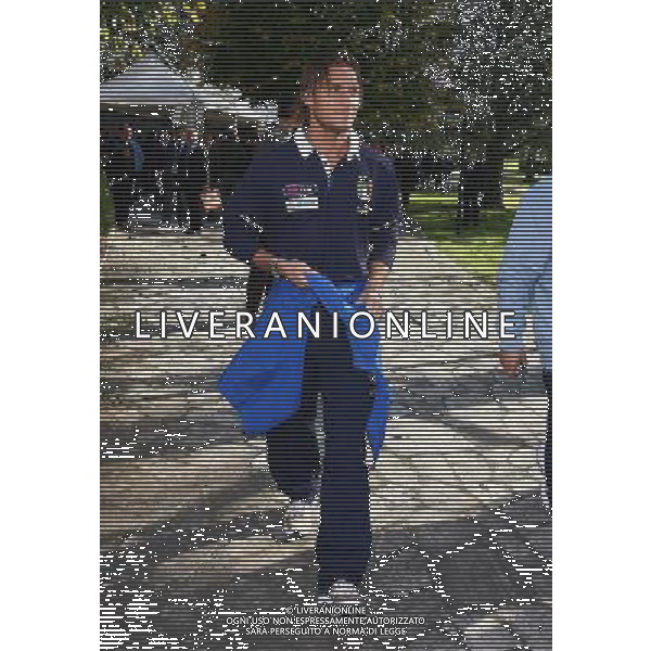 Coverciano 10/11/2005 Raduno della nazionale italiana di calcio nella foto Francesco Totti ph gianni nucci/agenzia aldo liverani