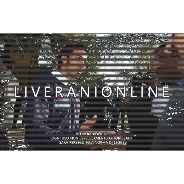 Coverciano 10/11/2005 Raduno della nazionale italiana di calcio nella foto Alessandro Del piero ph gianni nucci/agenzia aldo liverani