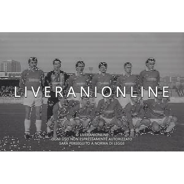 1989-1990 FORMAZIONE DEL VARESE CALCIO AG ALDO LIVERANI SAS