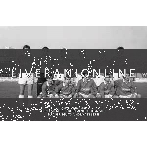 1989-1990 FORMAZIONE DEL VARESE CALCIO AG ALDO LIVERANI SAS