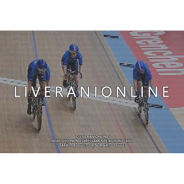 08-02-2023 European Championships Elite Women Track; Giornata 01; 2023, Italia; Capobianchi, Giada; Vece, Miriam; Barbieri, Rachele; Grenchen; ©SIROTTI / AGENZIA ALDO LIVERANI SAS