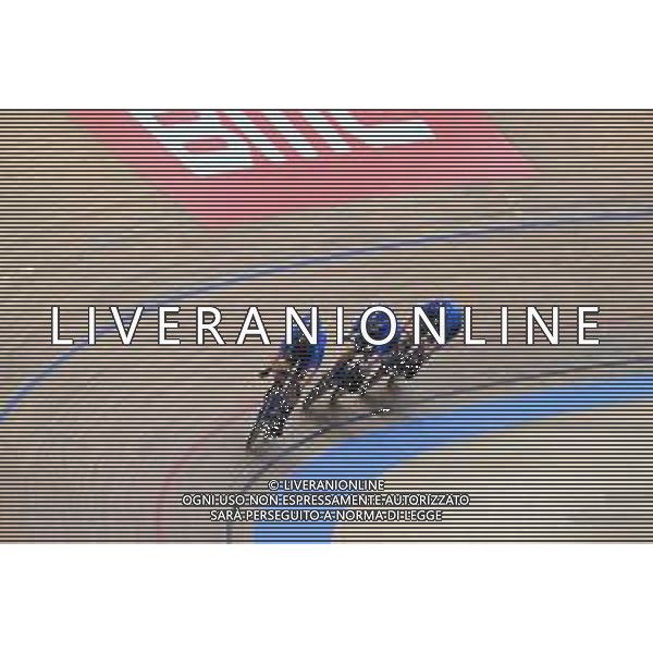 08-02-2023 European Championships Elite Women Track; Giornata 01; 2023, Italia; Capobianchi, Giada; Vece, Miriam; Barbieri, Rachele; Grenchen; ©SIROTTI / AGENZIA ALDO LIVERANI SAS