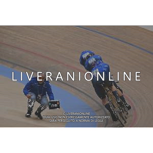 08-02-2023 European Championships Elite Track; Giornata 01; 2023, Italia; Consonni, Simone; Ganna Filippo; Lamon, Francesco; Milan, Jonathan; Villa, Marco; Grenchen; ©SIROTTI / AGENZIA ALDO LIVERANI SAS