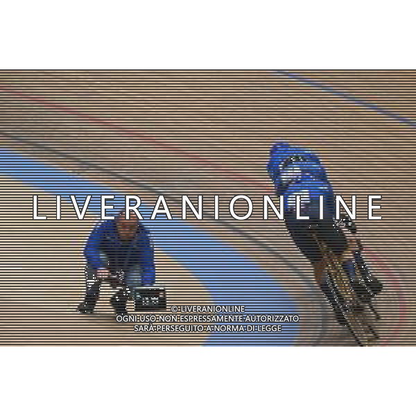 08-02-2023 European Championships Elite Track; Giornata 01; 2023, Italia; Consonni, Simone; Ganna Filippo; Lamon, Francesco; Milan, Jonathan; Villa, Marco; Grenchen; ©SIROTTI / AGENZIA ALDO LIVERANI SAS