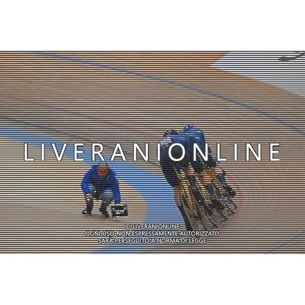 08-02-2023 European Championships Elite Track; Giornata 01; 2023, Italia; Consonni, Simone; Ganna Filippo; Lamon, Francesco; Milan, Jonathan; Villa, Marco; Grenchen; ©SIROTTI / AGENZIA ALDO LIVERANI SAS