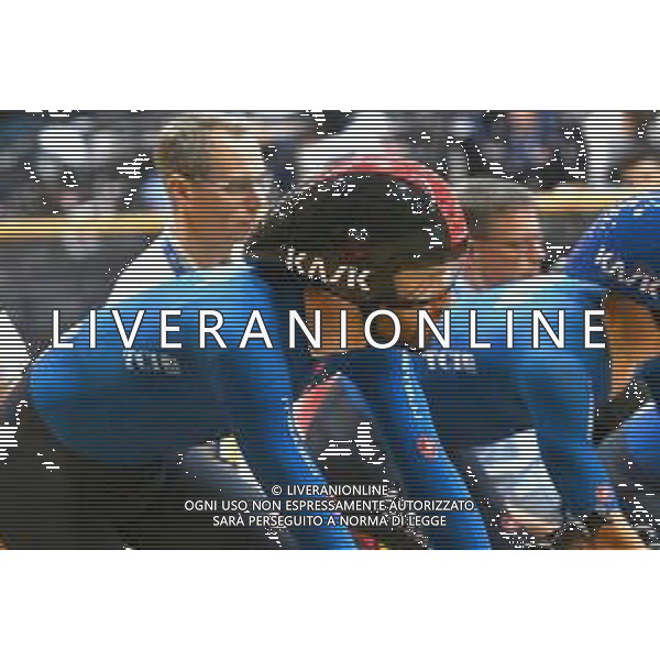 08-02-2023 European Championships Elite Track; Giornata 01; 2023, Ineos Grenadiers; Ganna, Filippo; Grenchen; ©SIROTTI / AGENZIA ALDO LIVERANI SAS