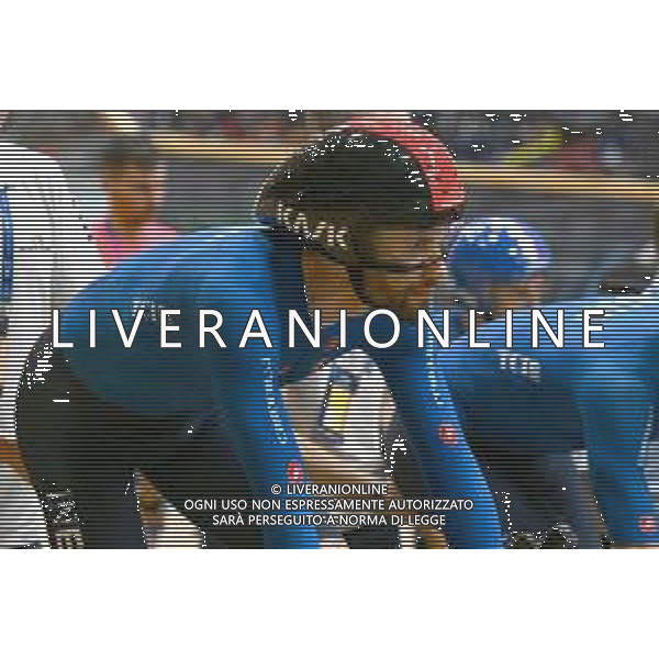 08-02-2023 European Championships Elite Track; Giornata 01; 2023, Ineos Grenadiers; Ganna, Filippo; Grenchen; ©SIROTTI / AGENZIA ALDO LIVERANI SAS