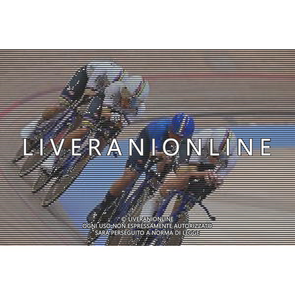 08-02-2023 European Championships Elite Women Track; Giornata 01; 2023, Italia; Balsamo, Elisa; Fidanza, Martina; Guazzini, Vittoria; Paternoster, Letizia; Grenchen; ©SIROTTI / AGENZIA ALDO LIVERANI SAS