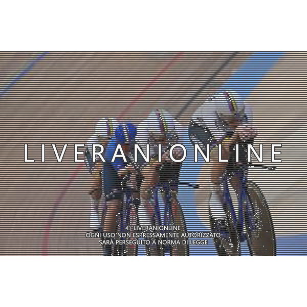 08-02-2023 European Championships Elite Women Track; Giornata 01; 2023, Italia; Balsamo, Elisa; Fidanza, Martina; Guazzini, Vittoria; Paternoster, Letizia; Grenchen; ©SIROTTI / AGENZIA ALDO LIVERANI SAS