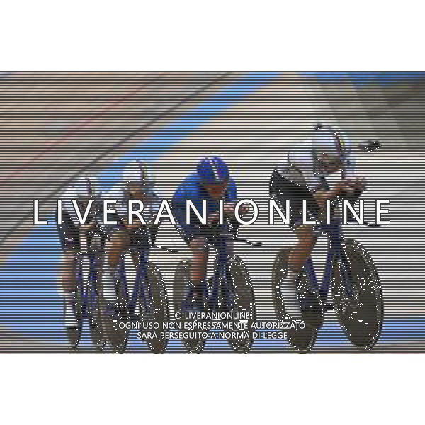 08-02-2023 European Championships Elite Women Track; Giornata 01; 2023, Italia; Balsamo, Elisa; Fidanza, Martina; Guazzini, Vittoria; Paternoster, Letizia; Grenchen; ©SIROTTI / AGENZIA ALDO LIVERANI SAS