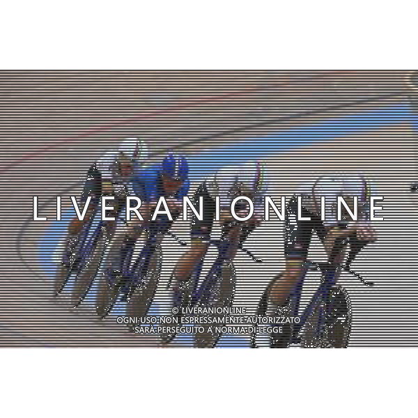 08-02-2023 European Championships Elite Women Track; Giornata 01; 2023, Italia; Balsamo, Elisa; Fidanza, Martina; Guazzini, Vittoria; Paternoster, Letizia; Grenchen; ©SIROTTI / AGENZIA ALDO LIVERANI SAS