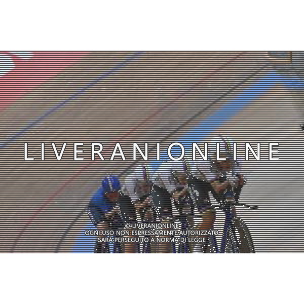 08-02-2023 European Championships Elite Women Track; Giornata 01; 2023, Italia; Balsamo, Elisa; Fidanza, Martina; Guazzini, Vittoria; Paternoster, Letizia; Grenchen; ©SIROTTI / AGENZIA ALDO LIVERANI SAS