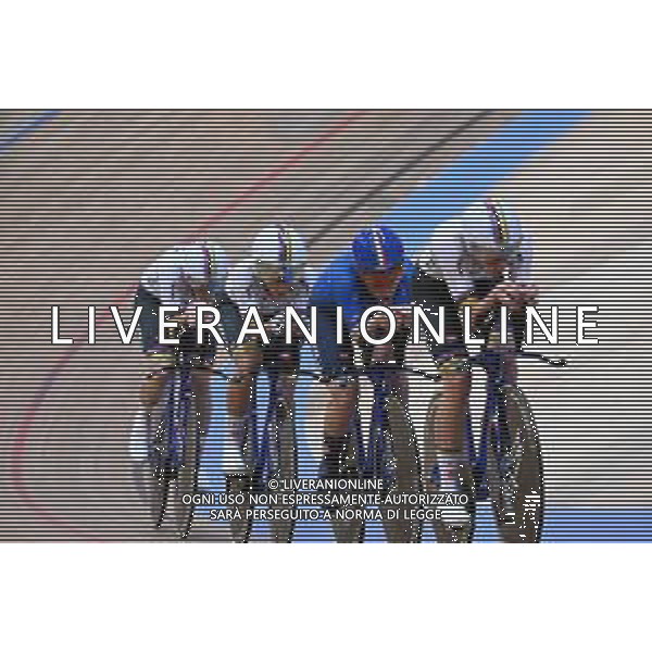 08-02-2023 European Championships Elite Women Track; Giornata 01; 2023, Italia; Balsamo, Elisa; Fidanza, Martina; Guazzini, Vittoria; Paternoster, Letizia; Grenchen; ©SIROTTI / AGENZIA ALDO LIVERANI SAS