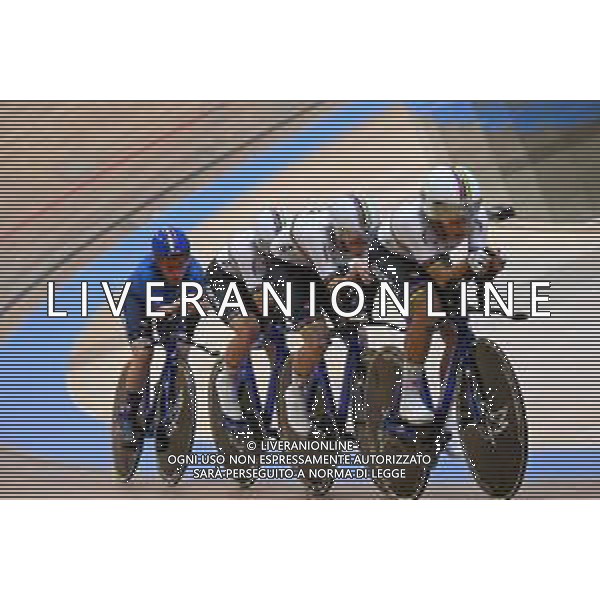 08-02-2023 European Championships Elite Women Track; Giornata 01; 2023, Italia; Balsamo, Elisa; Fidanza, Martina; Guazzini, Vittoria; Paternoster, Letizia; Grenchen; ©SIROTTI / AGENZIA ALDO LIVERANI SAS