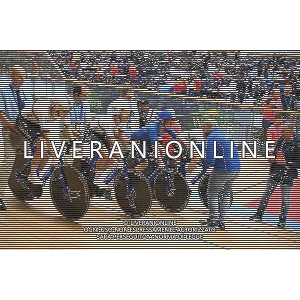 08-02-2023 European Championships Elite Women Track; Giornata 01; 2023, Italia; Balsamo, Elisa; Fidanza, Martina; Guazzini, Vittoria; Paternoster, Letizia; Villa, Marco; Grenchen; ©SIROTTI / AGENZIA ALDO LIVERANI SAS