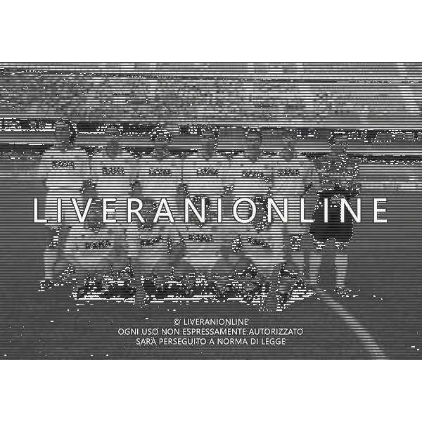 1993 FORMAZIONE VERONA CALCIO NELLA FOTO LA FORMAZIONE DEL VERONA CALCIO AG ALDO LIVERANI SAS