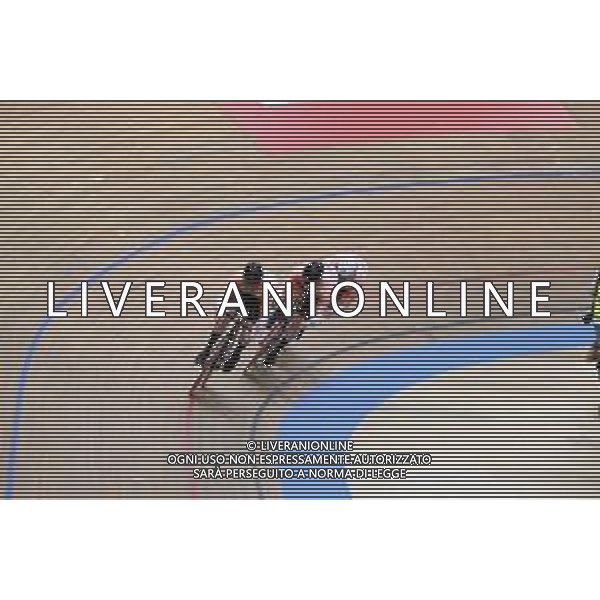 08-02-2023 European Championships Elite Track; Giornata 01; 2023, Olanda; Carlin, Jack; Fielding, Alistair; Hoogland, Jeffrey; Lavreysen, Harrie; Van Den Berg, Roy; Grenchen; ©SIROTTI / AGENZIA ALDO LIVERANI SAS
