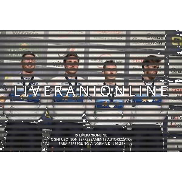 08-02-2023 European Championships Elite Track; Giornata 01; 2023, Olanda; Carlin, Jack; Fielding, Alistair; Hoogland, Jeffrey; Lavreysen, Harrie; Van Den Berg, Roy; Van Loon, Tijmen; Grenchen; ©SIROTTI / AGENZIA ALDO LIVERANI SAS