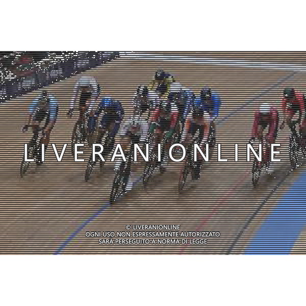 08-02-2023 European Championships Elite Track; Giornata 01; 2023, Ineos Grenadiers; 2023, Olanda; Viviani, Elia; Heijnen, Philip; Grenchen; ©SIROTTI / AGENZIA ALDO LIVERANI SAS