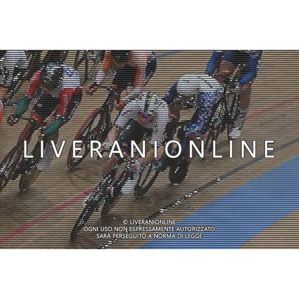 08-02-2023 European Championships Elite Track; Giornata 01; 2023, Ineos Grenadiers; Viviani, Elia; Grenchen; ©SIROTTI / AGENZIA ALDO LIVERANI SAS
