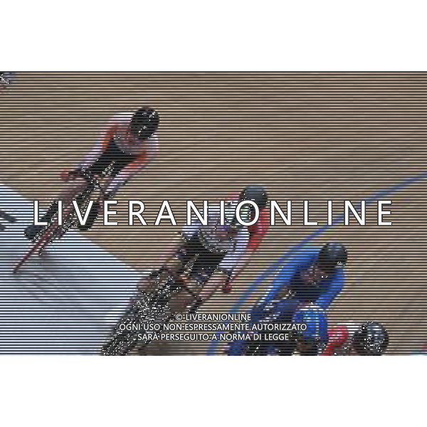 08-02-2023 European Championships Elite Track; Giornata 01; 2023, Olanda; 2023, Ineos Grenadiers; Heijnen, Philip; Viviani, Elia; Grenchen; ©SIROTTI / AGENZIA ALDO LIVERANI SAS