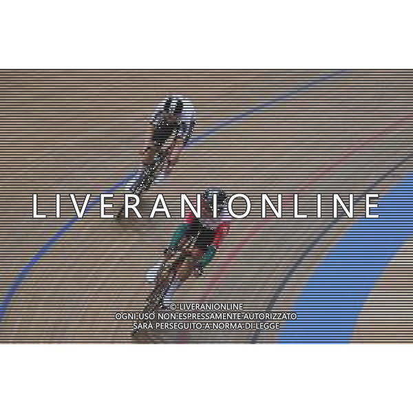 08-02-2023 European Championships Elite Track; Giornata 01; 2023, Germany; 2023, Uae Emirates; Teutenberg, Tim Torn; Oliveira, Rui; Grenchen; ©SIROTTI / AGENZIA ALDO LIVERANI SAS