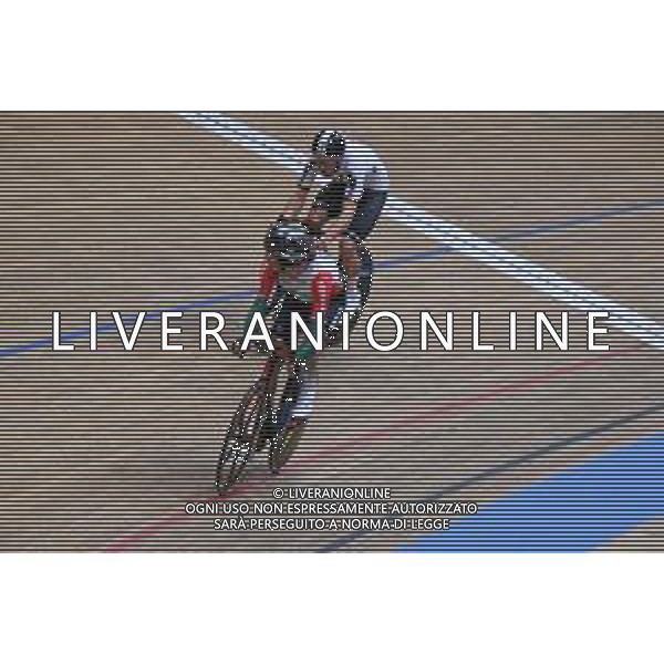 08-02-2023 European Championships Elite Track; Giornata 01; 2023, Germany; 2023, Uae Emirates; Teutenberg, Tim Torn; Oliveira, Rui; Grenchen; ©SIROTTI / AGENZIA ALDO LIVERANI SAS