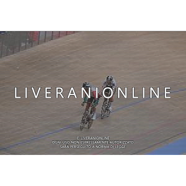 08-02-2023 European Championships Elite Track; Giornata 01; 2023, Germany; 2023, Uae Emirates; Teutenberg, Tim Torn; Oliveira, Rui; Grenchen; ©SIROTTI / AGENZIA ALDO LIVERANI SAS