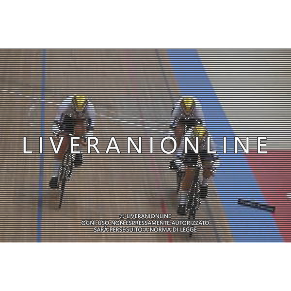 08-02-2023 European Championships Elite Women Track; Giornata 01; 2023, Germany; Friedrich, Lea Sophie; Grabosch, Pauline Sofie; Hinze, Emma; Grenchen; ©SIROTTI / AGENZIA ALDO LIVERANI SAS